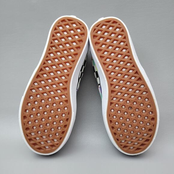 Vans X MoMA Womens ComfyCush Era Skate Sneakers Shoes Checker Size 5 - Picture 10 of 11